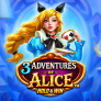 3 Adventures of Alice logotyp