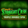 Straight Cash Triple Double Spin logotyp