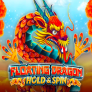 Floating Dragon Hold and Spin logotyp