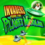 Invaders from the Planet Moolah logotyp