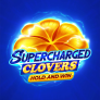 Supercharged Clovers Hold and Win logotyp