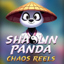Shaolin Panda Chaos Reels logotyp