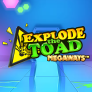 Explode The Toad Megaways logotyp