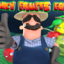 Funky Fruits Farm logotyp