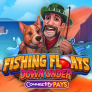Fishing Floats Down Under Connectify Pays logotyp