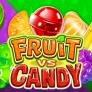 Fruit vs Candy logotyp