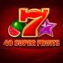 40 Super Fruits logotyp