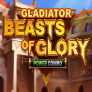 Gladiator Beasts of Glory Power Combo logotyp