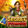 4 Secret Pyramids logotyp