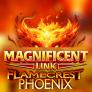 Magnificent Link Flamecrest Phoenix logotyp