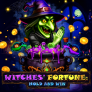 Witches Fortune Hold and Win logotyp
