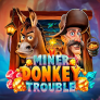 Miner Donkey Trouble logotyp