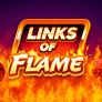 Links of Flame logotyp