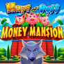 Huff N Puff Money Mansion logotyp