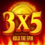 3х5 Hold The Spin logotyp