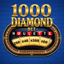 1000 Diamond Bet Roulette logotyp