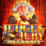 Judge and Jury Megaways logotyp