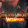 Sherlock & Moriarty Wowpot! logotyp