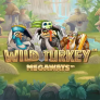 Wild Turkey Megaways logotyp