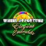 Wheel of Fortune Elegant Emeralds logotyp