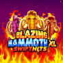Blazing Mammoth XL logotyp