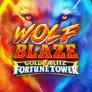 Wolf Blaze Gold Blitz Fortune Tower logotyp