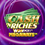 Cash N Riches Wowpot Megaways logotyp