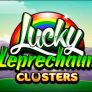 Lucky Leprechaun Clusters logotyp