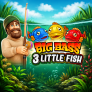 Big Bass 3 Little Fish logotyp