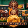 15 Armadillos logotyp