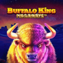 Buffalo King Megaways logotyp