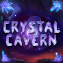 Crystal Cavern logotyp