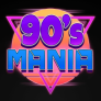90’s Mania Megaways logotyp