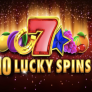10 Lucky Spins logotyp