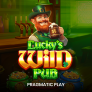 Lucky's Wild Pub logotyp