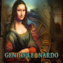 Genius of Leonardo logotyp