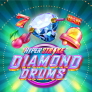 Hyper Strike Diamond Drums logotyp