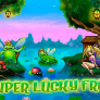 Super Lucky Frog logotyp