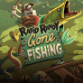 Rabid Randy Gone Fishing logotyp