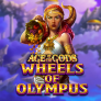 Age of the Gods Wheels of Olympus logotyp