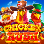 Chicken Rush logotyp