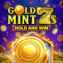 Gold Mint 7s Hold and Win logotyp