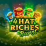 4 Hat Riches Burst logotyp