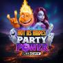 Hot as Hades Party Power logotyp