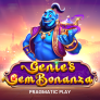 Genies Gem Bonanza logotyp