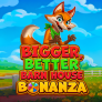 Bigger, Better Barn House Bonanza logotyp