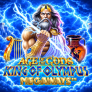 Age Of The Gods: King of Olympus Megaways logotyp