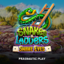 Snakes And Ladders Snake Eyes logotyp