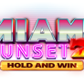 Miami Sunset 7s Hold and Win logotyp