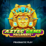 Aztec Gems Megaways logotyp